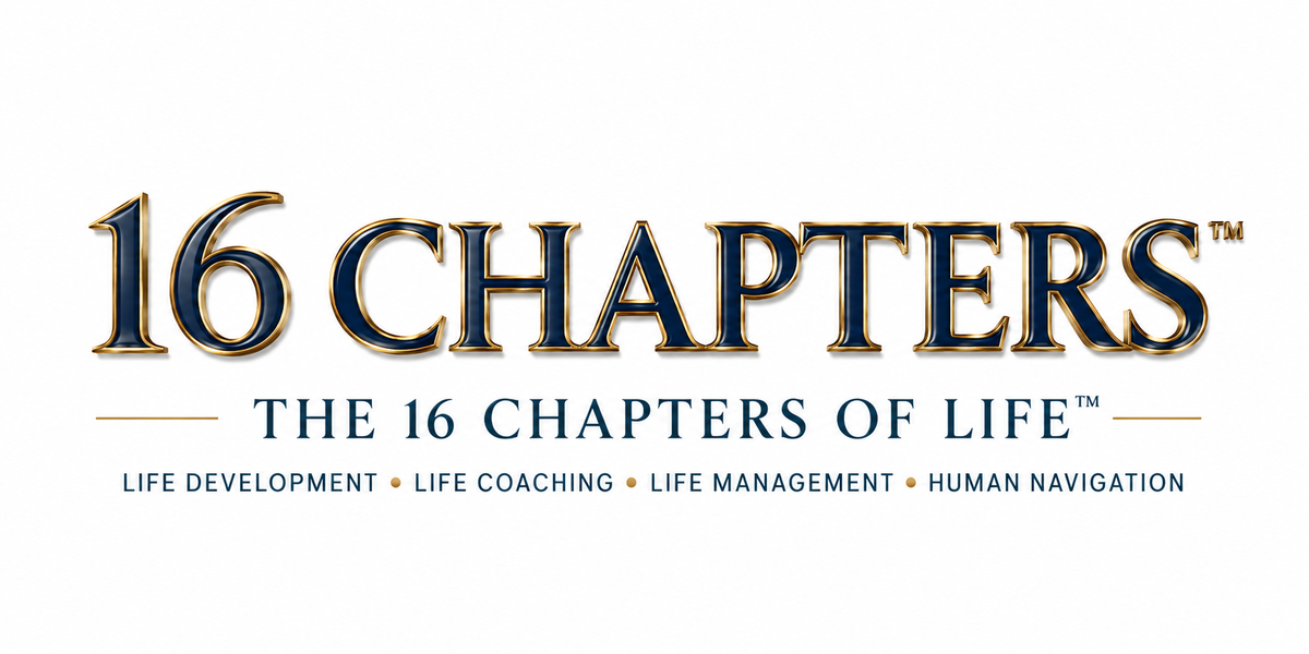 16 Chapters logo