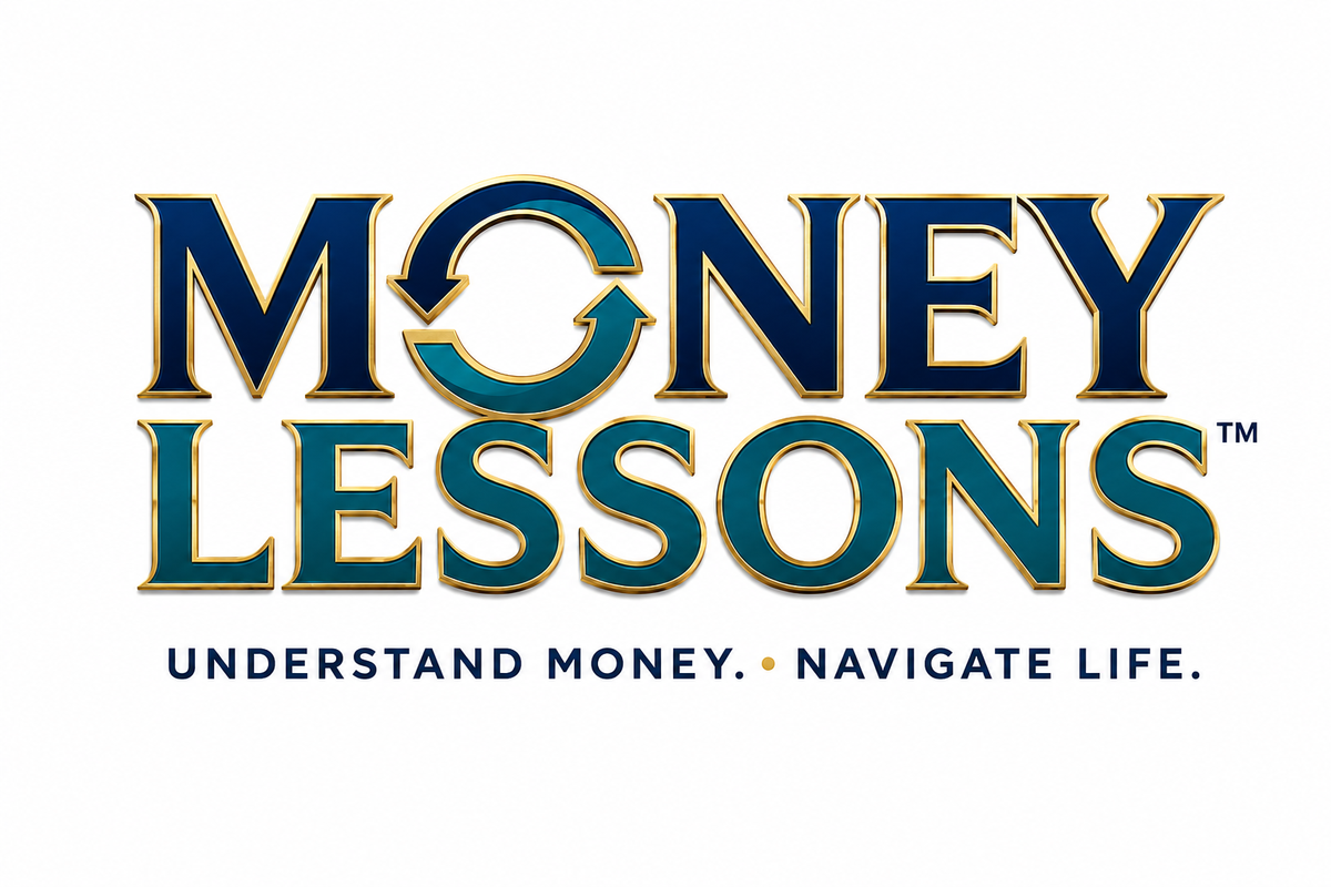 Money Lessons logo